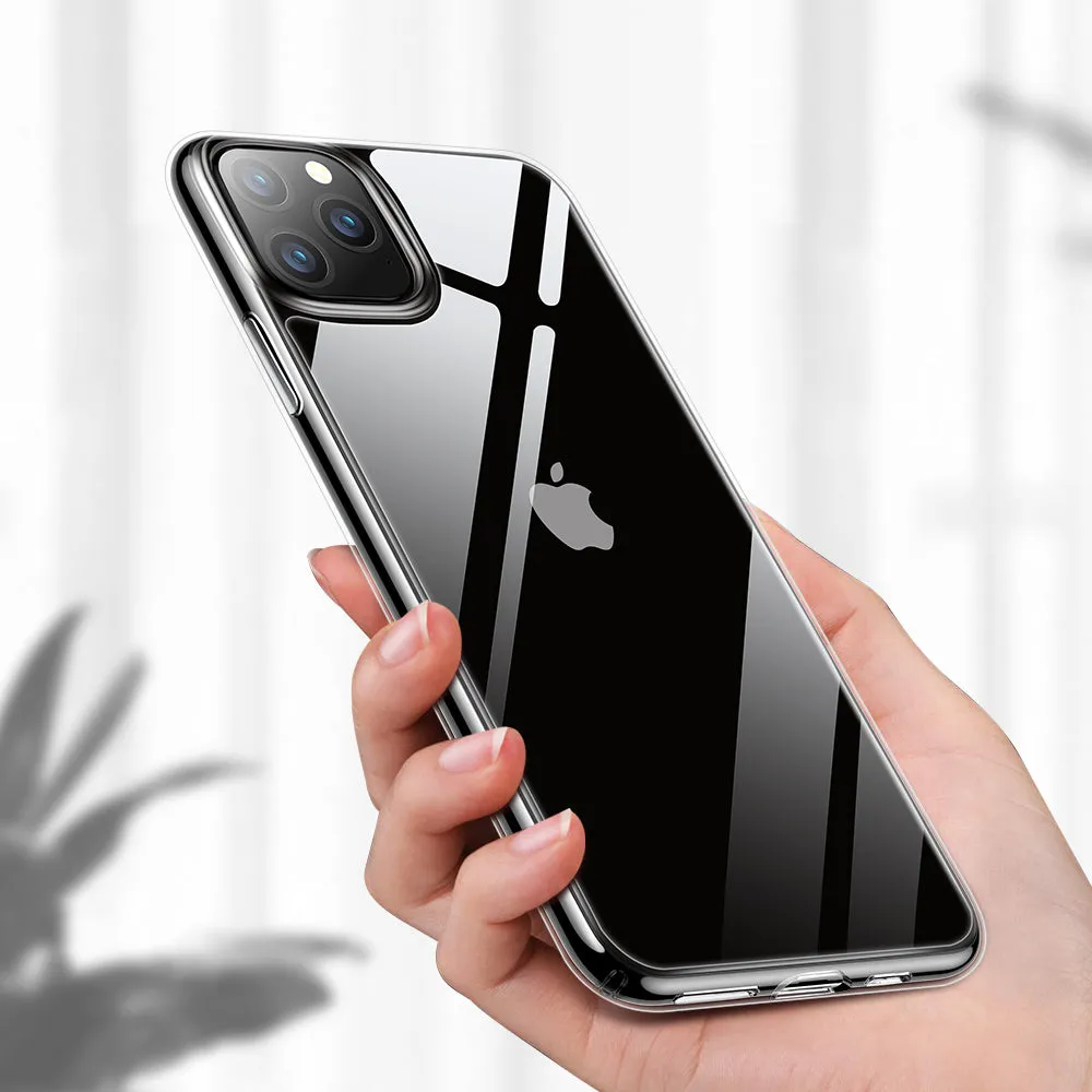 Customer Favorite iPhone 11 Pro 5.8 inch Unicorn Beetle GLASS Slim Clear Case-Clear  Stylish & Comfortable