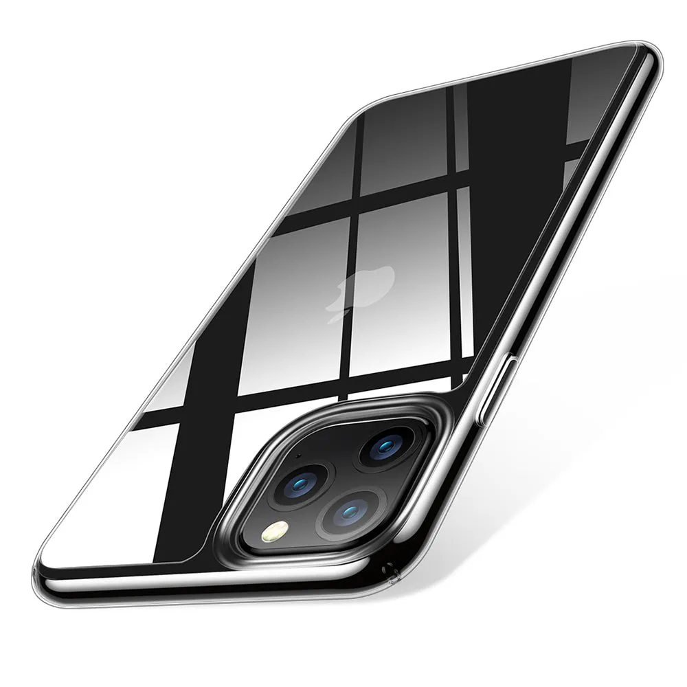 Customer Favorite iPhone 11 Pro 5.8 inch Unicorn Beetle GLASS Slim Clear Case-Clear  Stylish & Comfortable