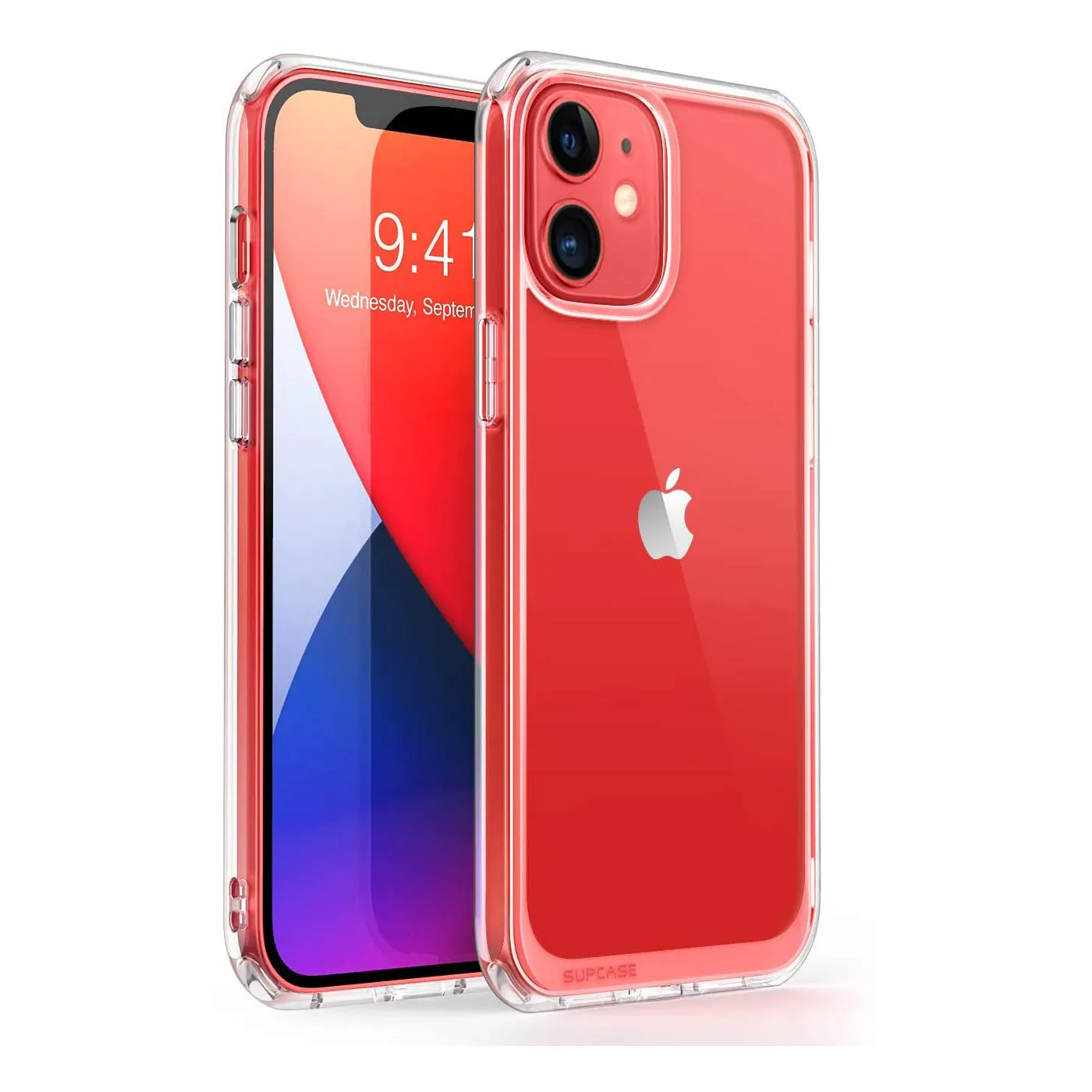Customer Favorite iPhone 12 mini 5.4 inch Unicorn Beetle Style Slim Clear Case-Clear  Limited Release!