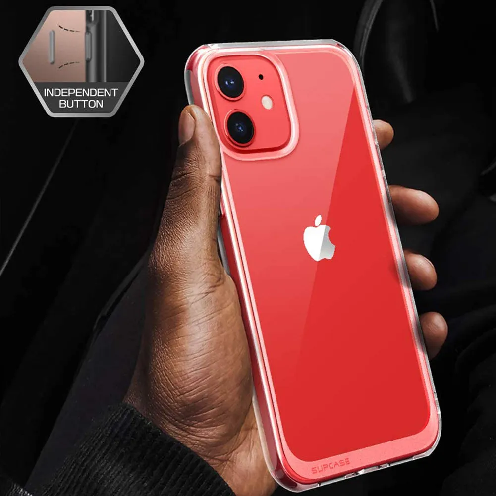 Customer Favorite iPhone 12 mini 5.4 inch Unicorn Beetle Style Slim Clear Case-Clear  Limited Release!