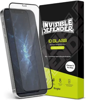 Customer Favorite iPhone 12 Pro Max Screen Protector | Invisible Defender Glass  Going Fast!