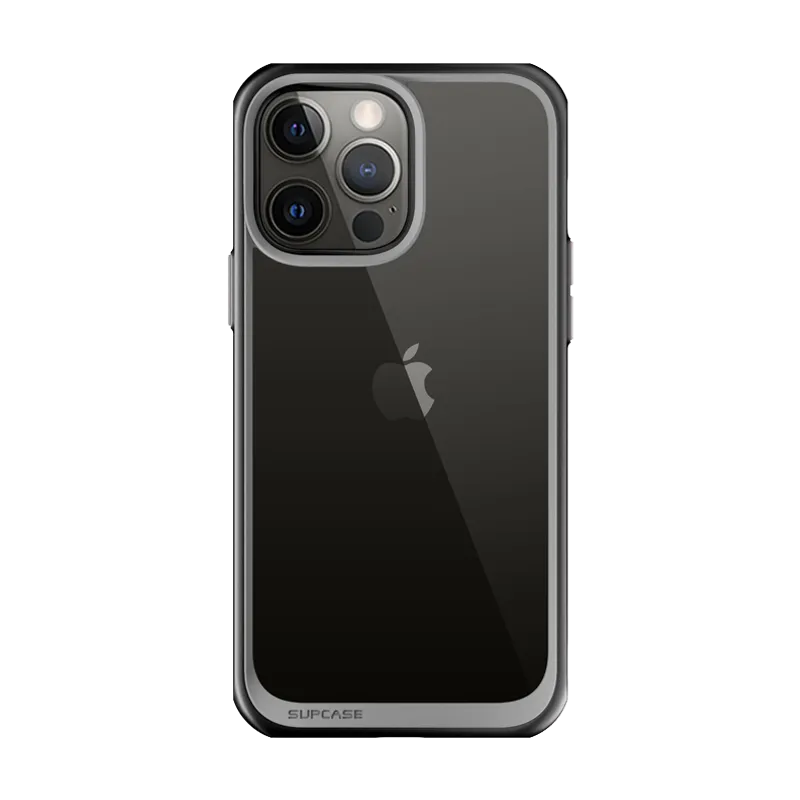Customer Favorite iPhone 13 Pro 6.1 inch Unicorn Beetle Style Slim Clear Case-Black  Today Only!