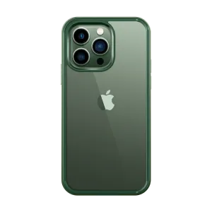 Customer Favorite iPhone 13 Pro Max 6.7 inch Unicorn Beetle Edge Clear Bumper Case-Dark Green  Limited Availability!