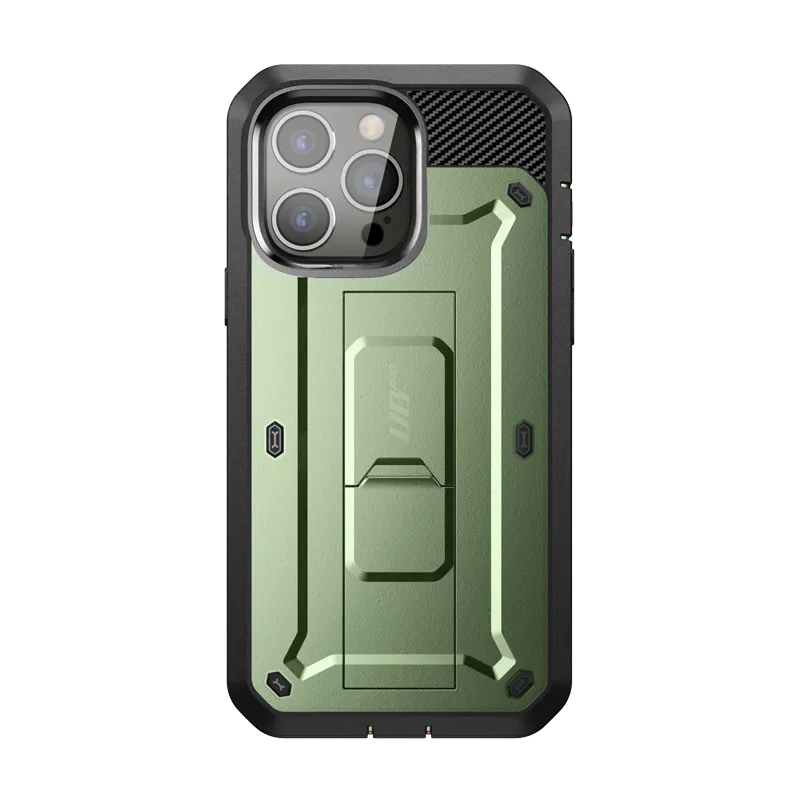 Customer Favorite iPhone 13 Pro Max 6.7 inch Unicorn Beetle Pro Rugged Case-Dark Green  Stylish & Comfortable