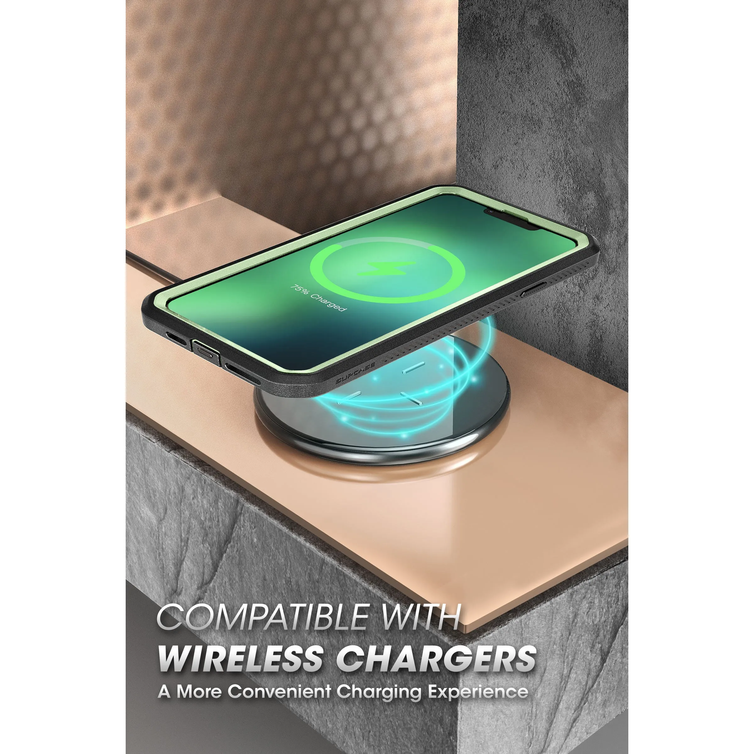 Customer Favorite iPhone 13 Pro Max 6.7 inch Unicorn Beetle Pro Rugged Case-Dark Green  Stylish & Comfortable