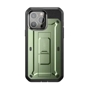 Customer Favorite iPhone 13 Pro Max 6.7 inch Unicorn Beetle Pro Rugged Case-Dark Green  Stylish & Comfortable