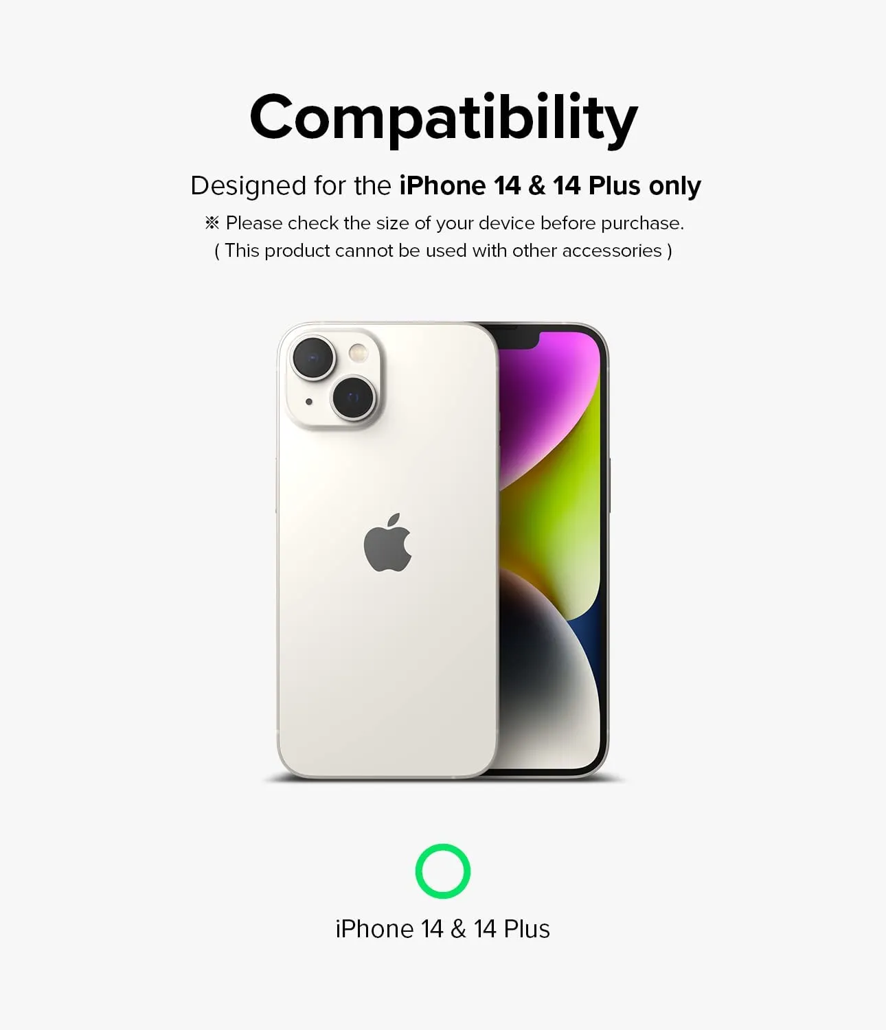Customer Favorite iPhone 14 Plus / 14 | Camera Styling  Limited Release!
