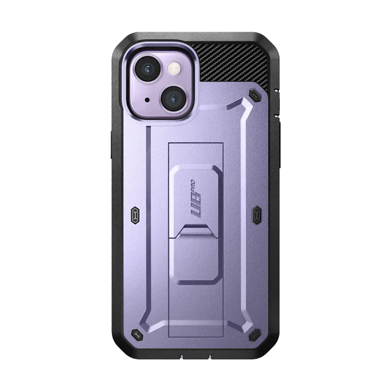 Customer Favorite iPhone 14 Plus 6.7 inch Unicorn Beetle PRO Rugged Case-Deep Purple  Limited Availability!