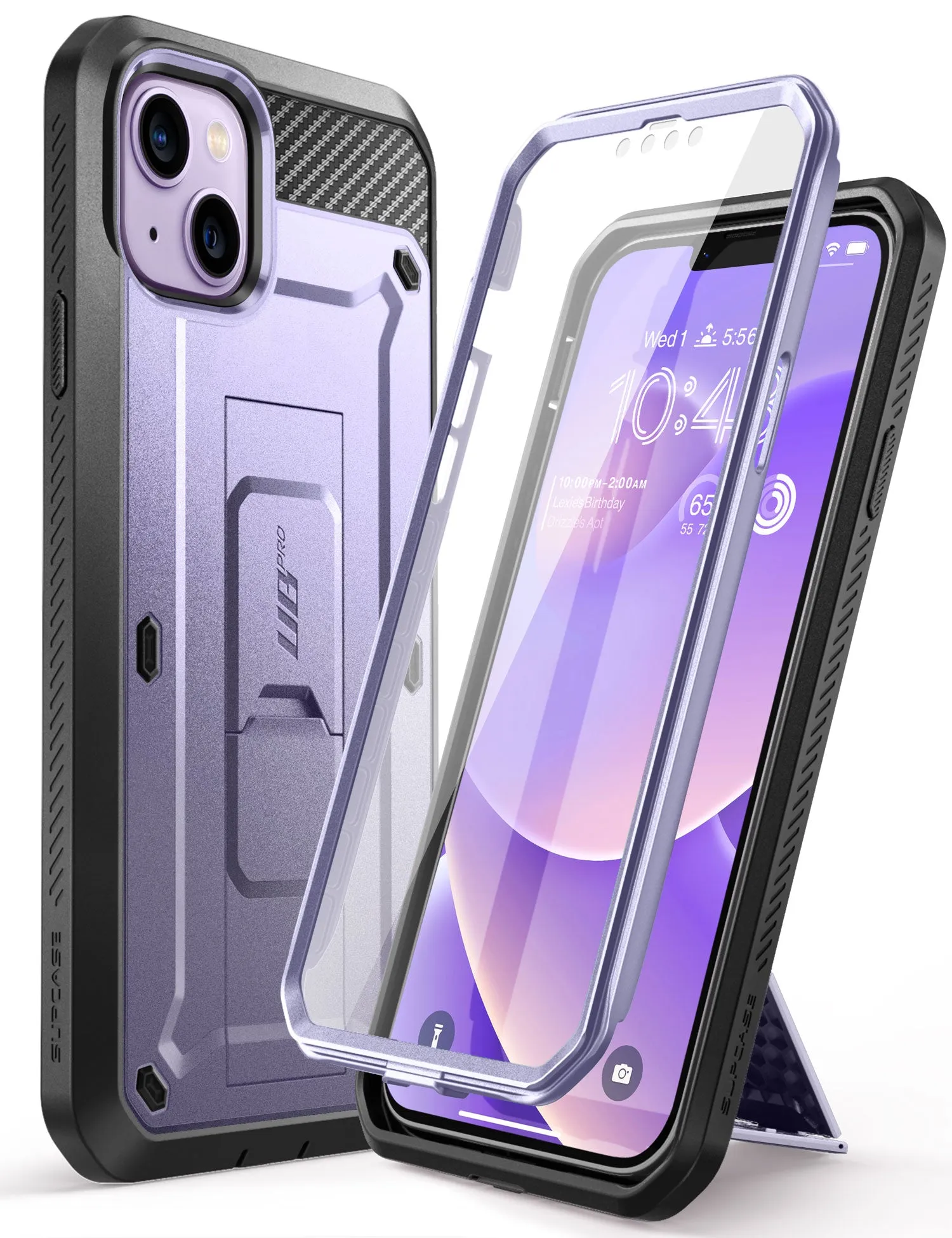 Customer Favorite iPhone 14 Plus 6.7 inch Unicorn Beetle PRO Rugged Case-Deep Purple  Limited Availability!
