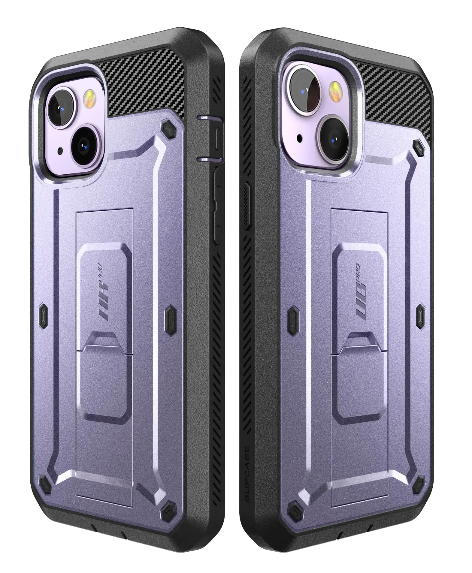 Customer Favorite iPhone 14 Plus 6.7 inch Unicorn Beetle PRO Rugged Case-Deep Purple  Limited Availability!