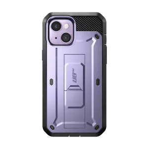 Customer Favorite iPhone 14 Plus 6.7 inch Unicorn Beetle PRO Rugged Case-Deep Purple  Limited Availability!
