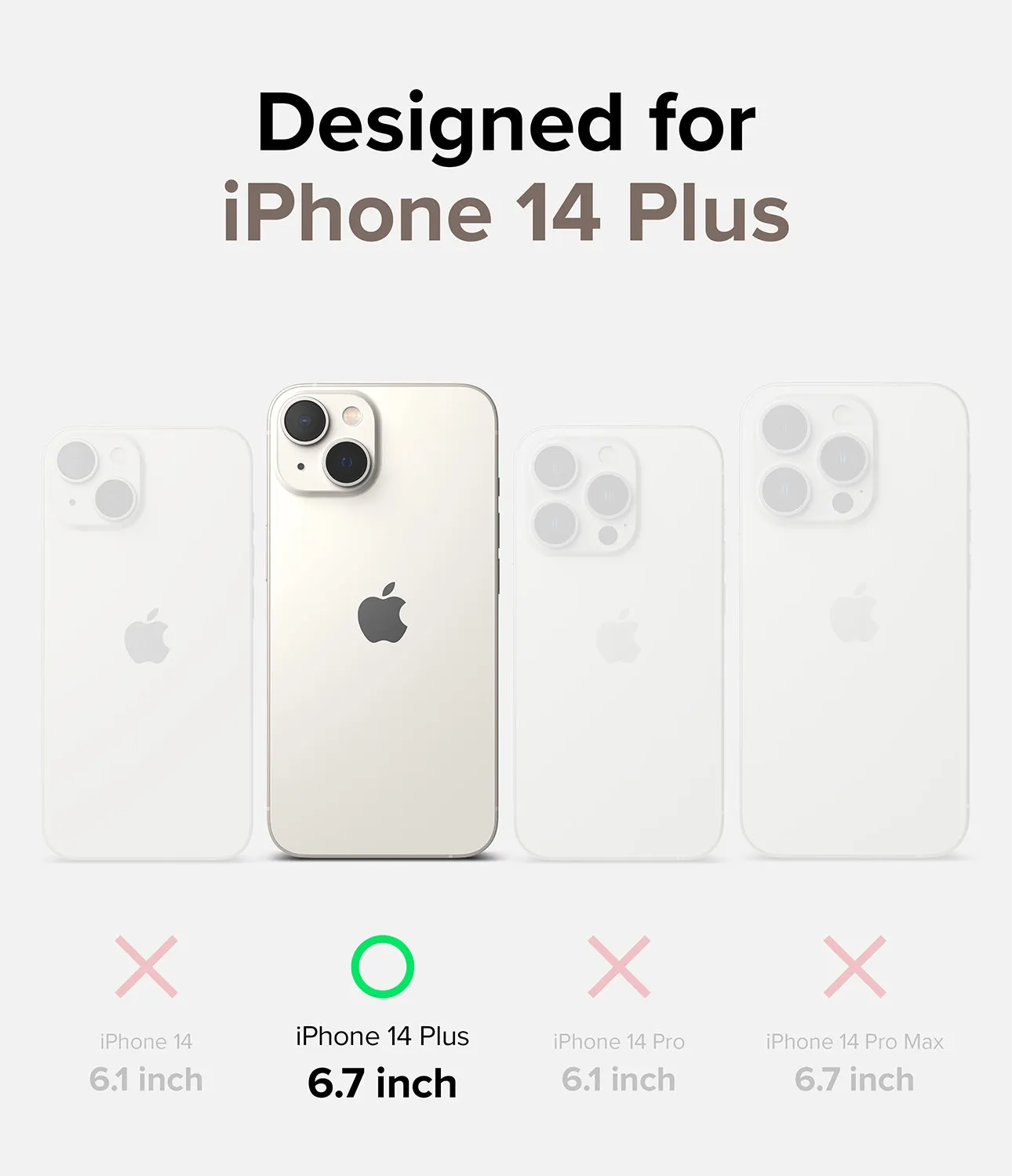 Customer Favorite iPhone 14 Plus Case | Fusion Card  Last Few Pieces!