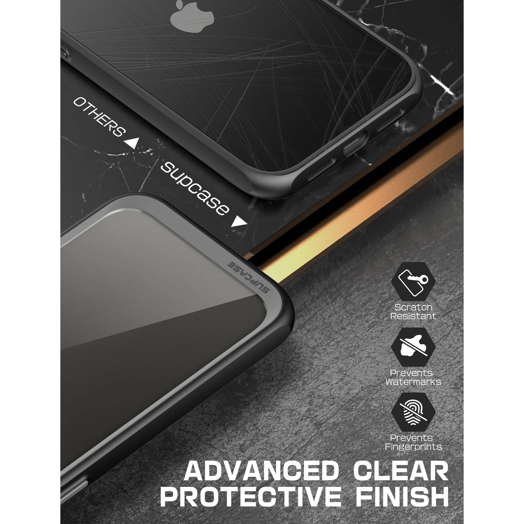 Customer Favorite iPhone 14 Pro Max 6.7 inch Unicorn Beetle Style Slim Clear Case-Black  Limited Release!