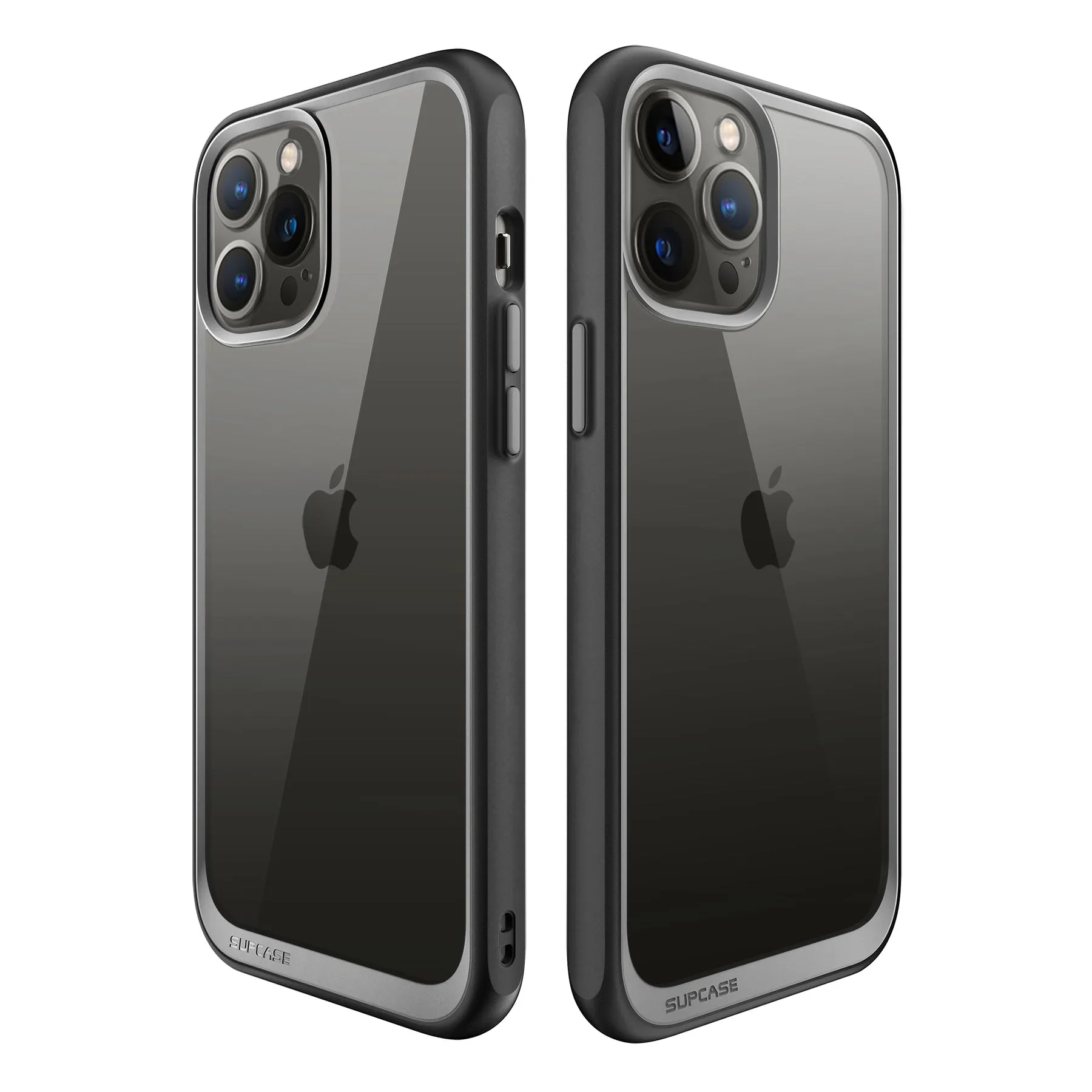 Customer Favorite iPhone 14 Pro Max 6.7 inch Unicorn Beetle Style Slim Clear Case-Black  Limited Release!