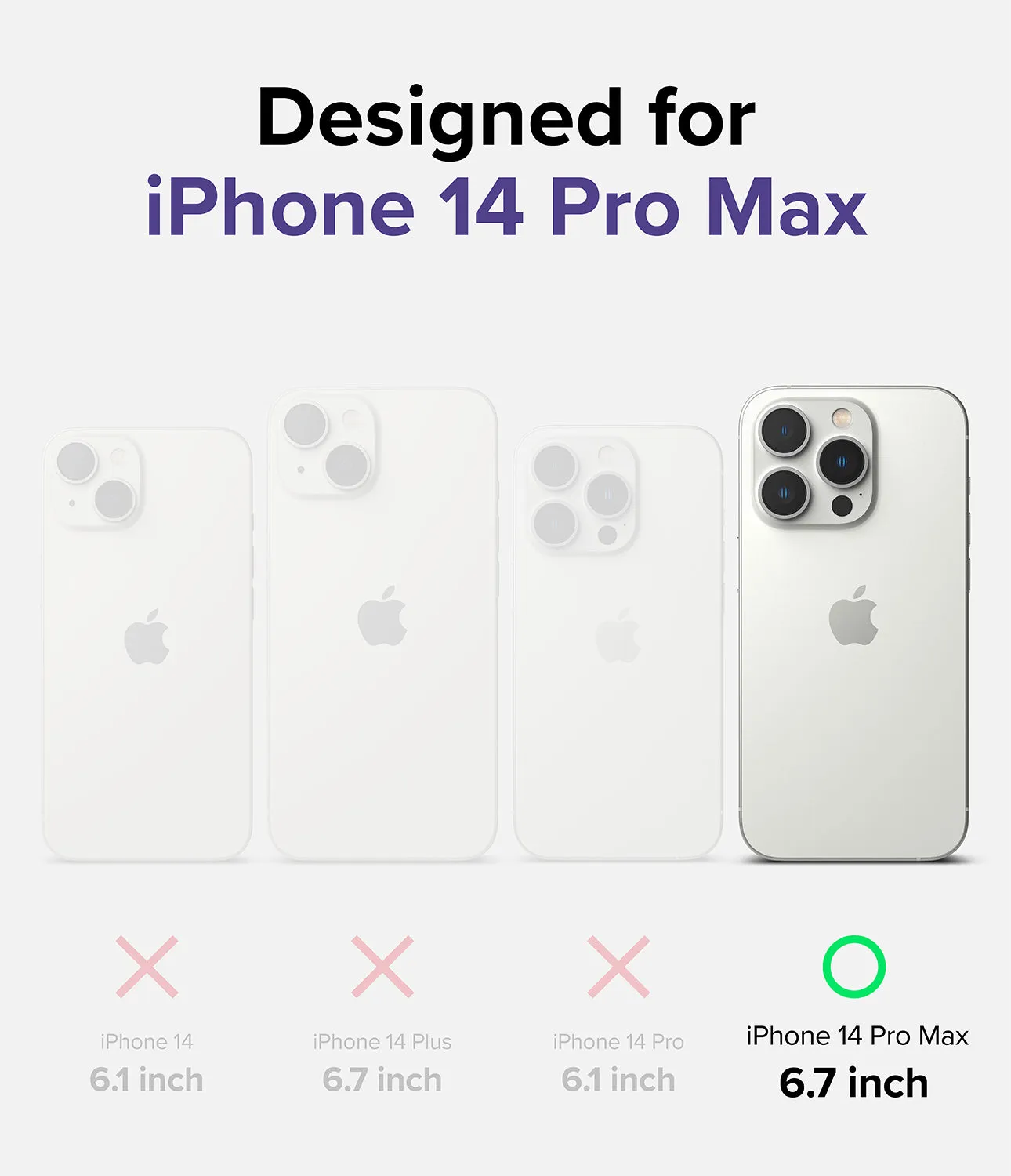 Customer Favorite iPhone 14 Pro Max Case | Fusion Design  Last Few Pieces!
