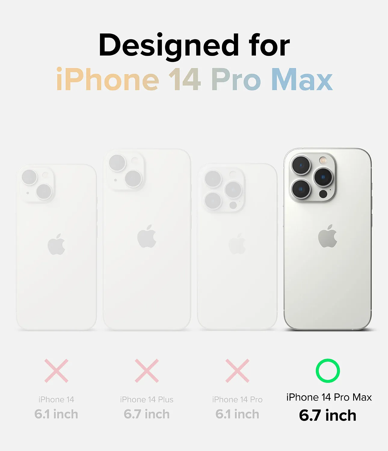 Customer Favorite iPhone 14 Pro Max Case | Fusion Design  Last Few Pieces!