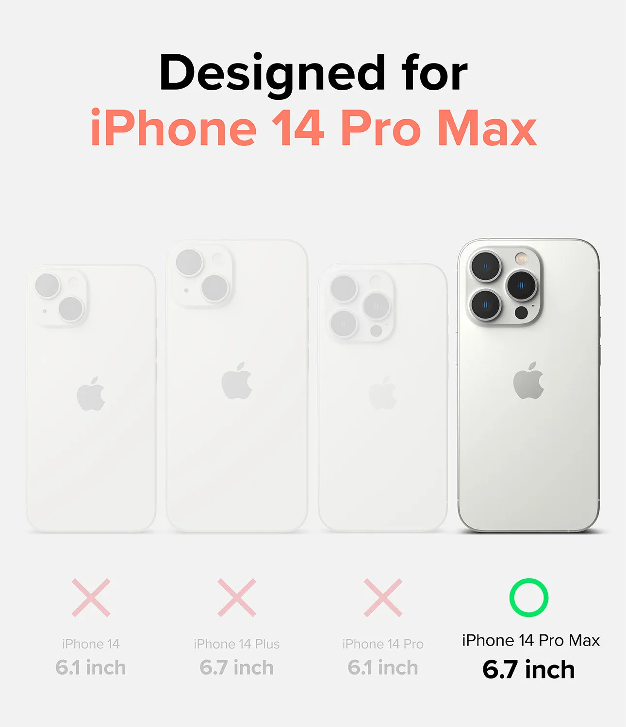 Customer Favorite iPhone 14 Pro Max Case | Fusion Design  Last Few Pieces!