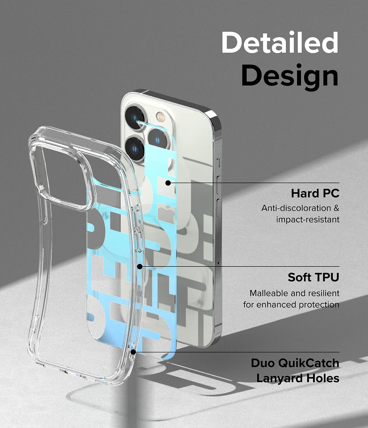 Customer Favorite iPhone 14 Pro Max Case | Fusion Design  Last Few Pieces!