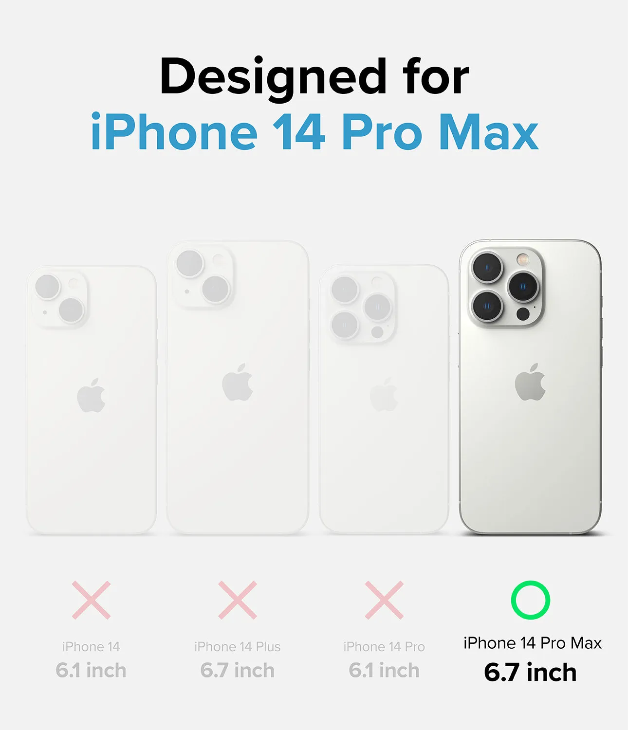 Customer Favorite iPhone 14 Pro Max Case | Fusion Design  Last Few Pieces!