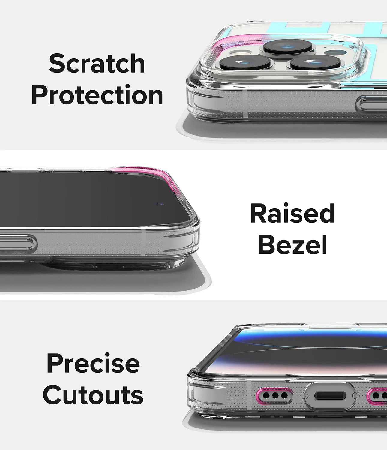 Customer Favorite iPhone 14 Pro Max Case | Fusion Design  Last Few Pieces!