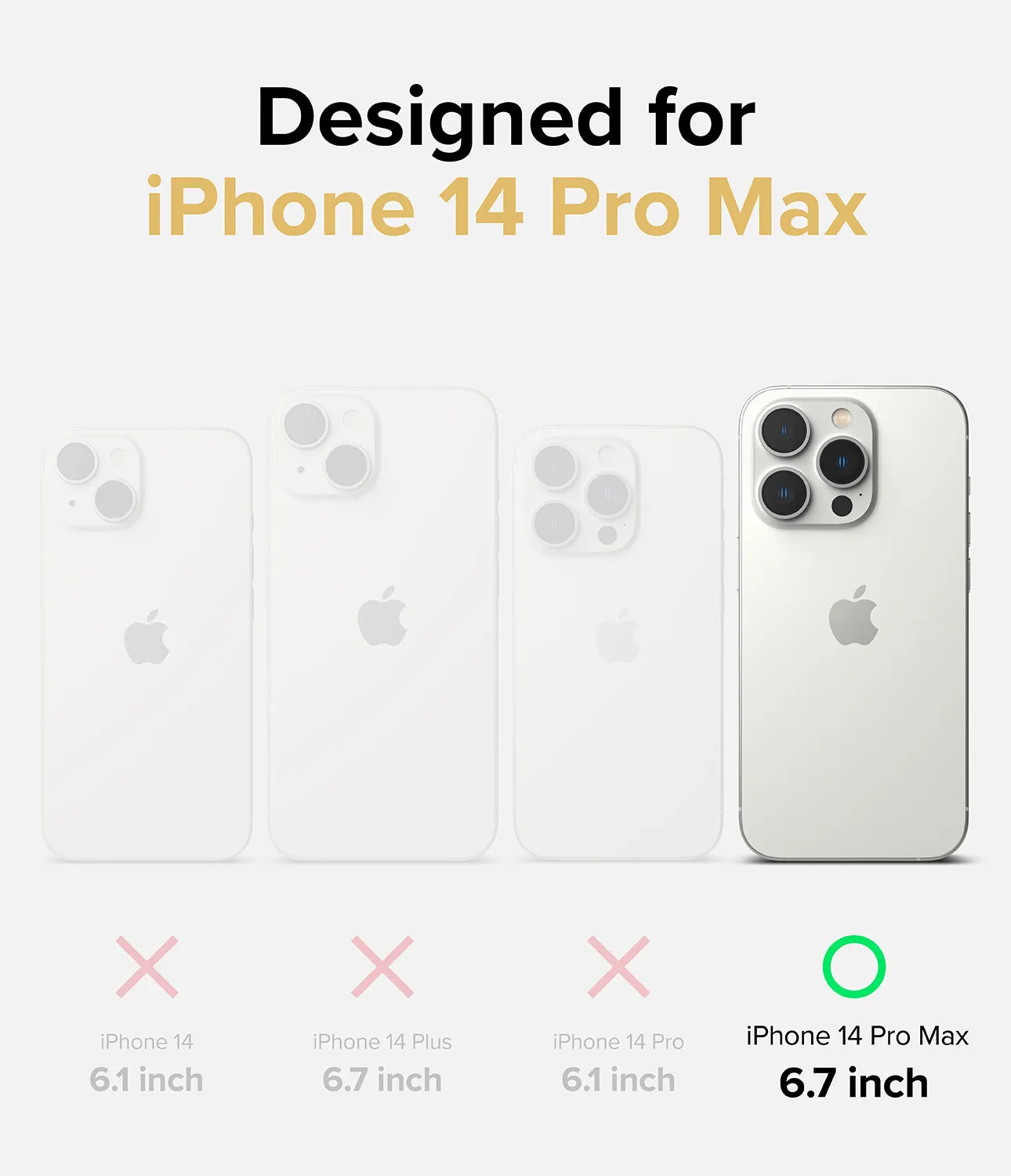Customer Favorite iPhone 14 Pro Max Case | Fusion Design  Last Few Pieces!