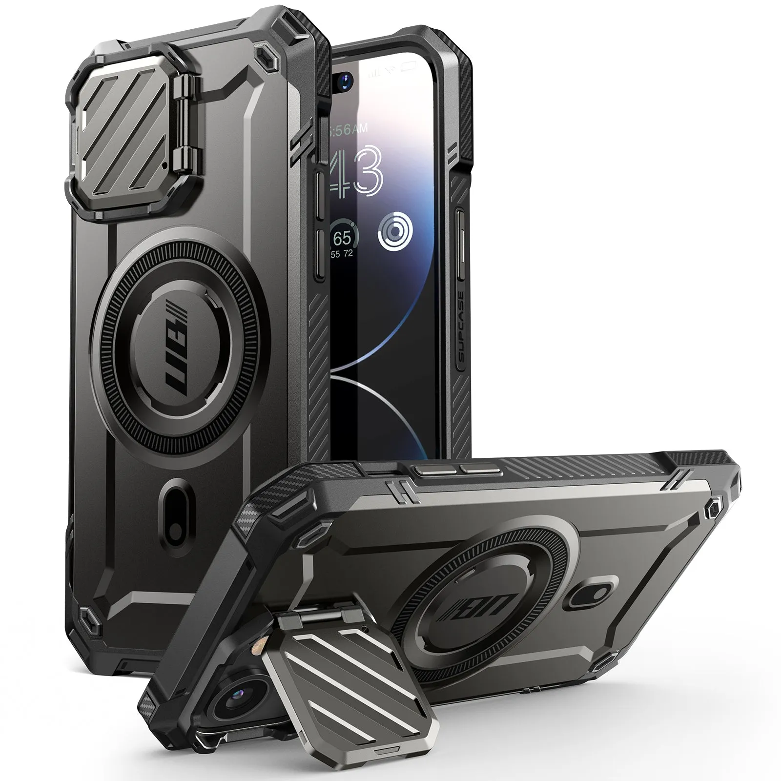 Customer Favorite iPhone 15 6.1 inch Unicorn Beetle MAG XT MagSafe Case-Black  Going Fast!