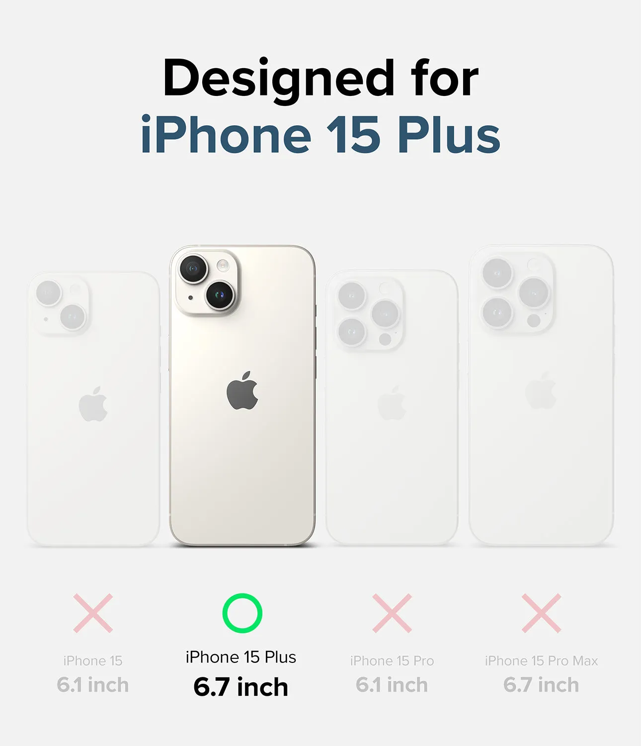Customer Favorite iPhone 15 Plus Case | Fusion  Stylish & Comfortable