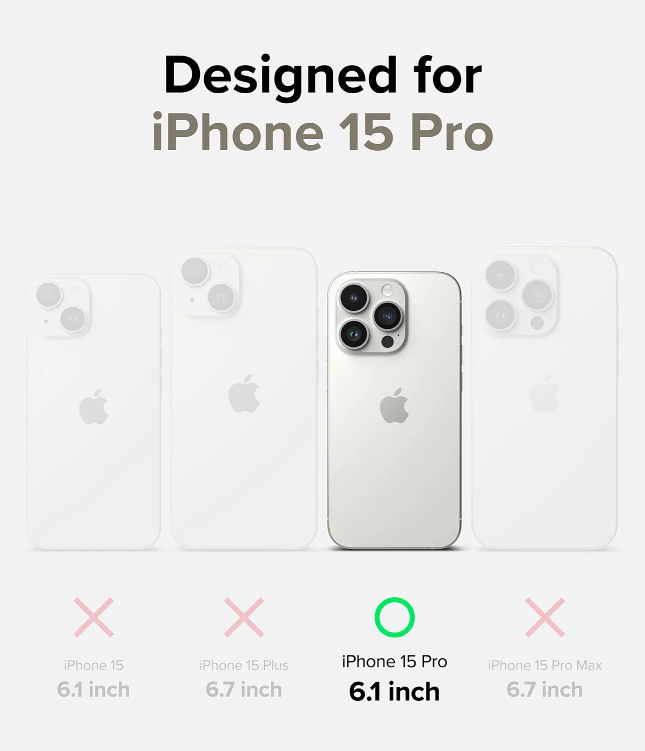 Customer Favorite iPhone 15 Pro Case | Air  Stylish & Comfortable