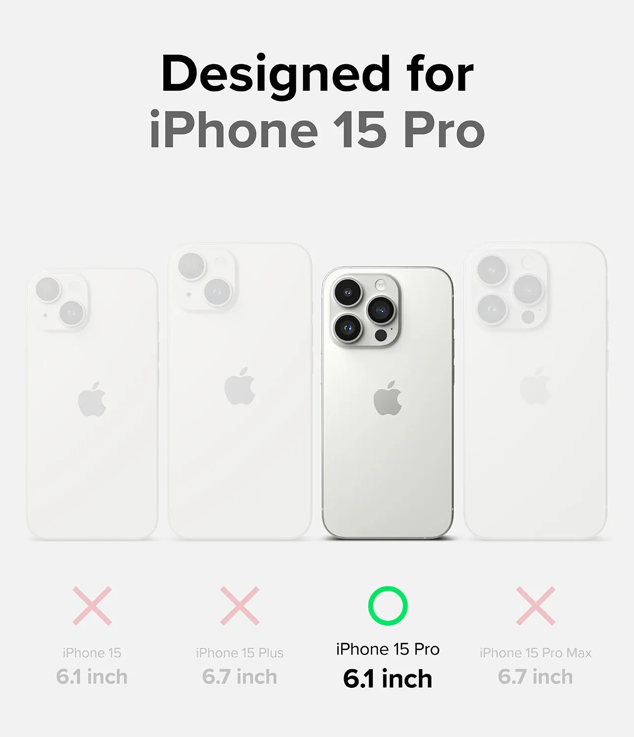 Customer Favorite iPhone 15 Pro Case | Fusion Bold  Almost Gone!