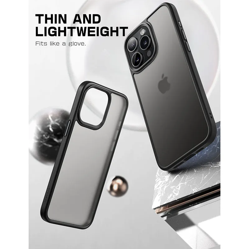 Customer Favorite iPhone 15 Pro Max 6.7 inch Unicorn Beetle Style Slim Clear Case-Black  Last Chance!