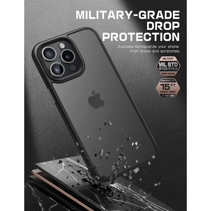Customer Favorite iPhone 15 Pro Max 6.7 inch Unicorn Beetle Style Slim Clear Case-Black  Last Chance!