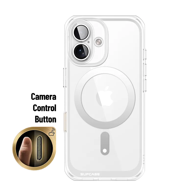 Customer Favorite iPhone 16 6.1 inch Unicorn Beetle MAG Slim Clear MagSafe Camera Control Button Case-Clear  Going Fast!