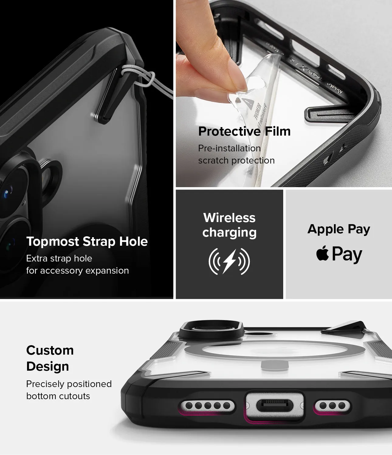 Customer Favorite iPhone 16 Case | Fusion-X Magnetic  Stylish & Comfortable