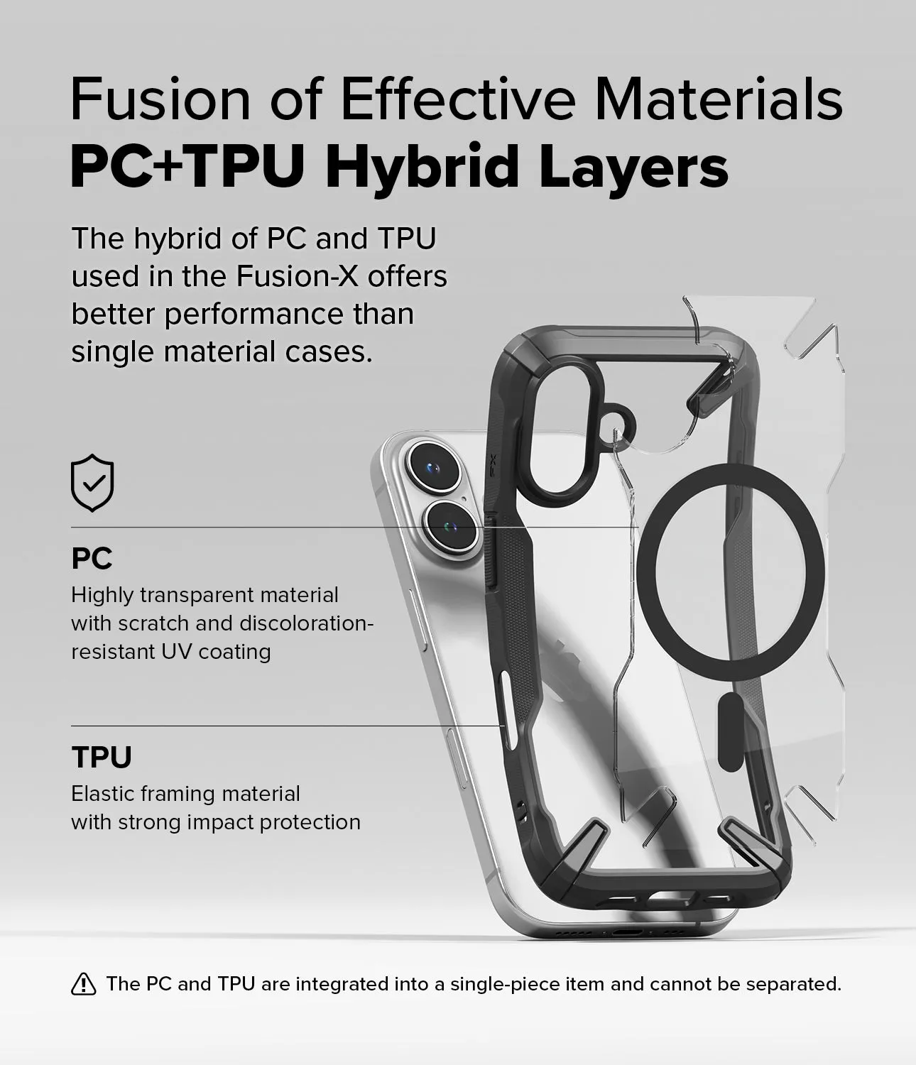 Customer Favorite iPhone 16 Case | Fusion-X Magnetic  Stylish & Comfortable