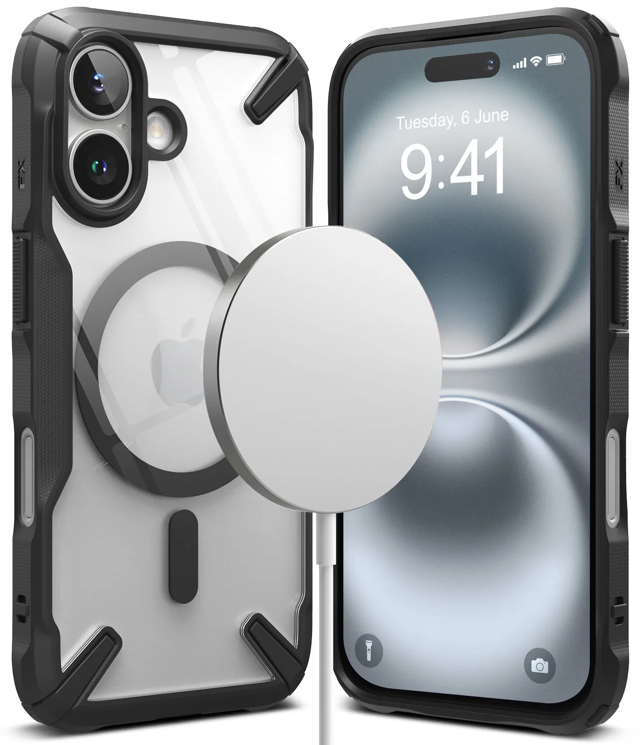 Customer Favorite iPhone 16 Case | Fusion-X Magnetic  Stylish & Comfortable