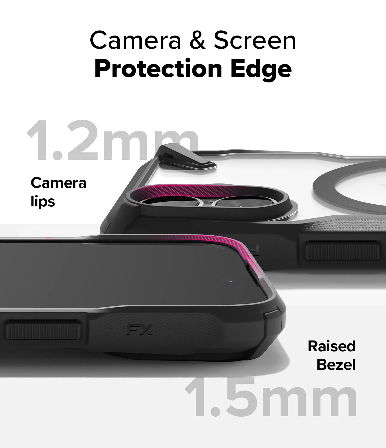 Customer Favorite iPhone 16 Case | Fusion-X Magnetic  Stylish & Comfortable