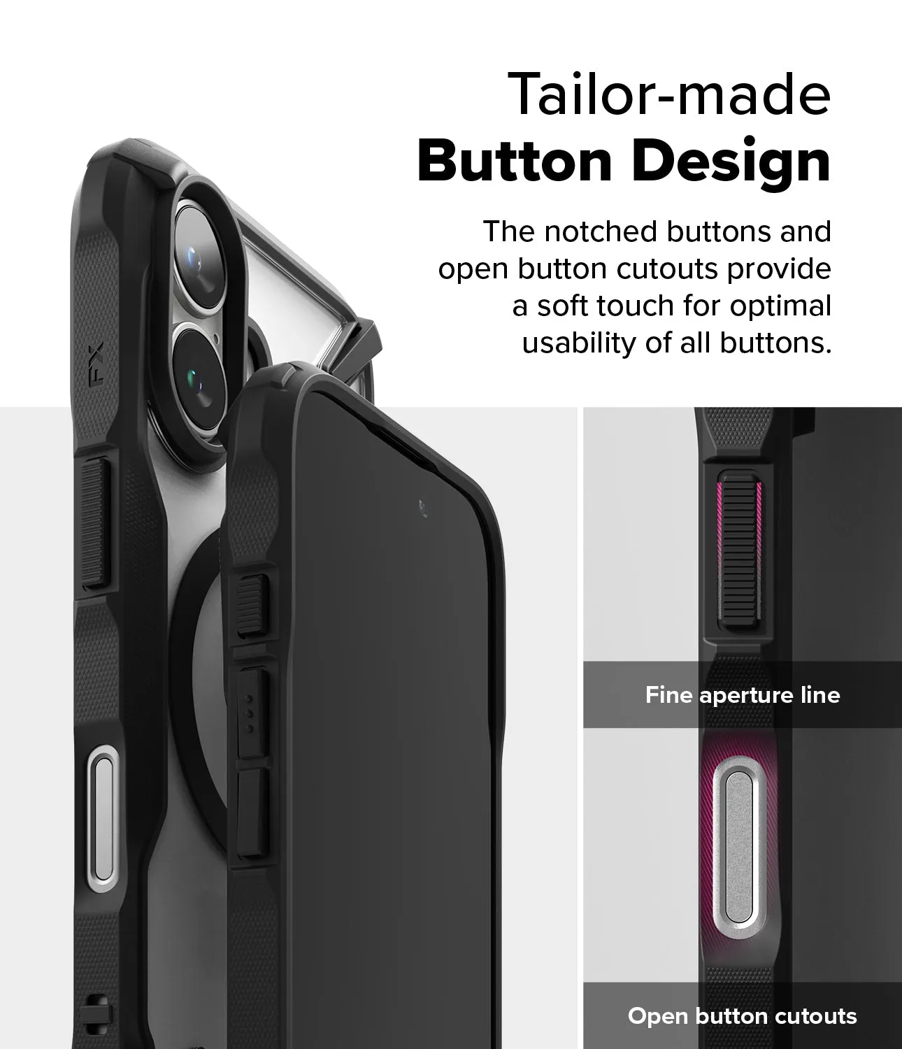 Customer Favorite iPhone 16 Case | Fusion-X Magnetic  Stylish & Comfortable