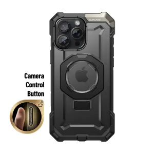 Customer Favorite iPhone 16 Pro Max 6.9 inch UB Grip MagSafe Camera Control Button Phone Case-Black  Limited Stock!