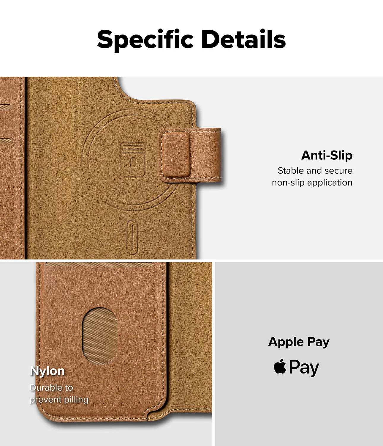 Customer Favorite iPhone 16 Pro Max Combo | Folio Wallet Magnetic   Fusion Magnetic  Almost Gone!