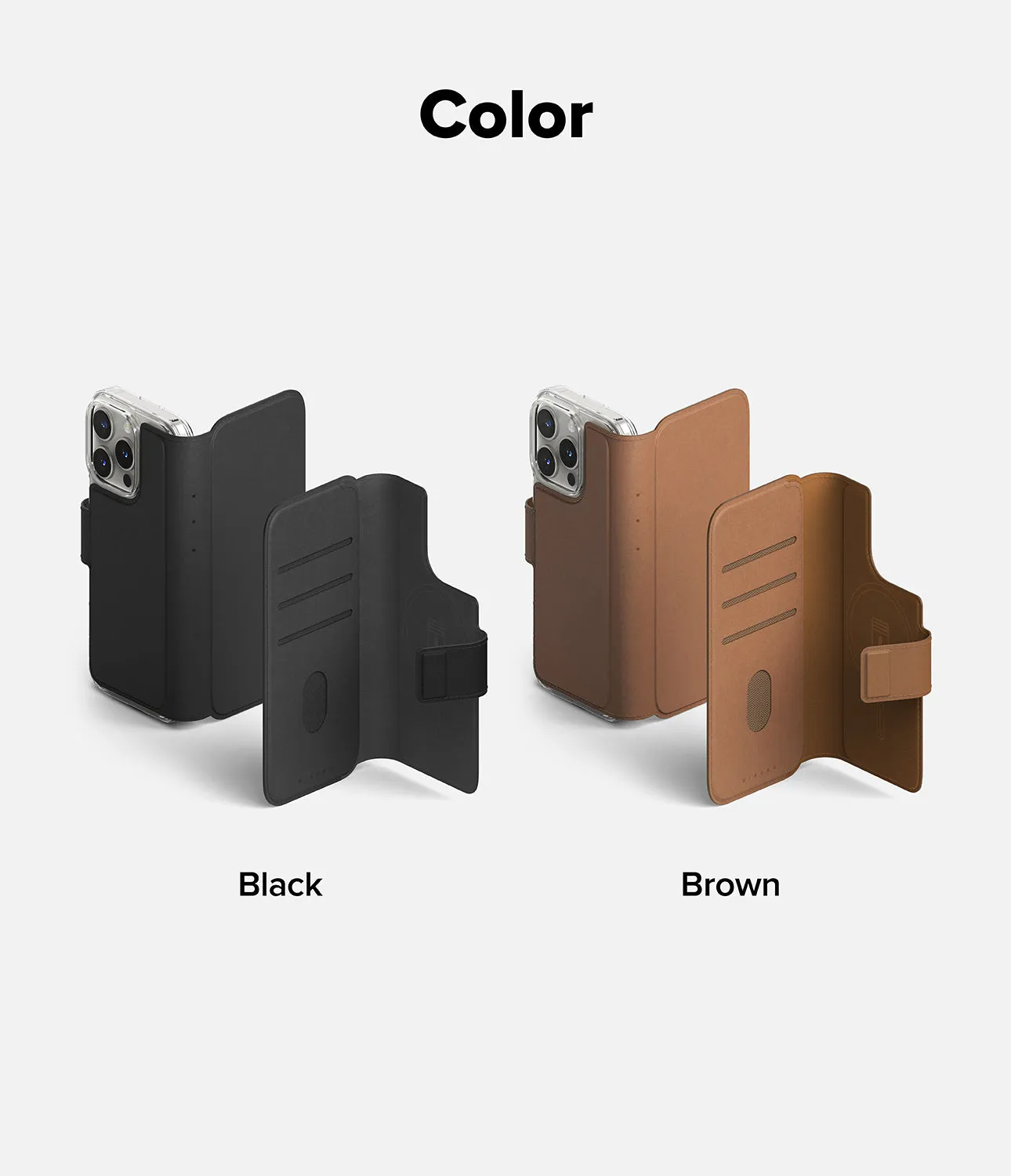 Customer Favorite iPhone 16 Pro Max Combo | Folio Wallet Magnetic   Fusion Magnetic  Almost Gone!