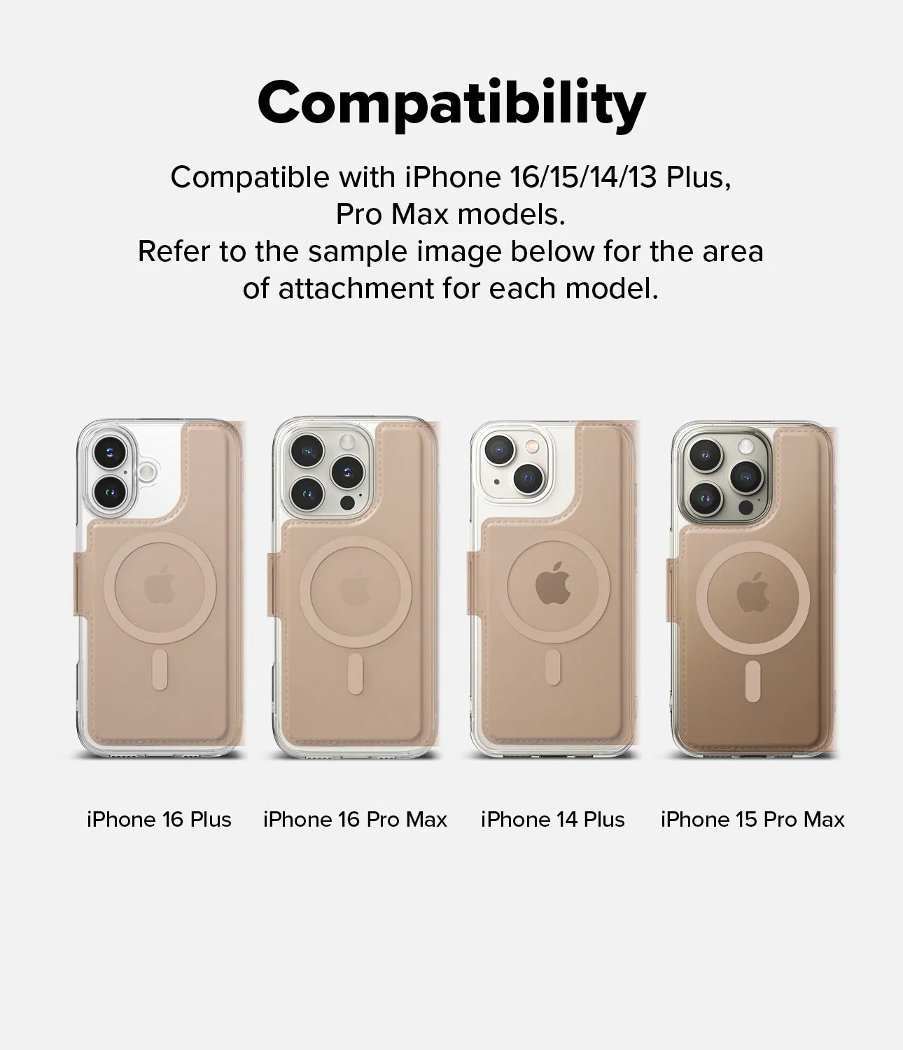 Customer Favorite iPhone 16 Pro Max Combo | Folio Wallet Magnetic   Fusion Magnetic  Almost Gone!