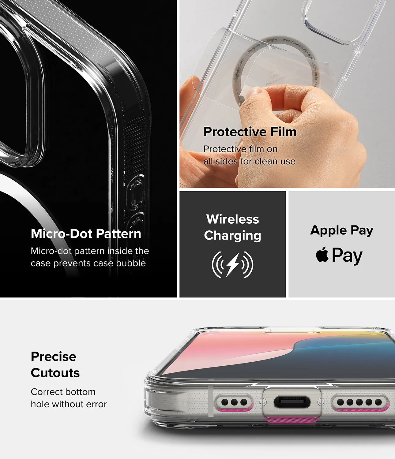 Customer Favorite iPhone 16 Pro Max Combo | Folio Wallet Magnetic   Fusion Magnetic  Almost Gone!
