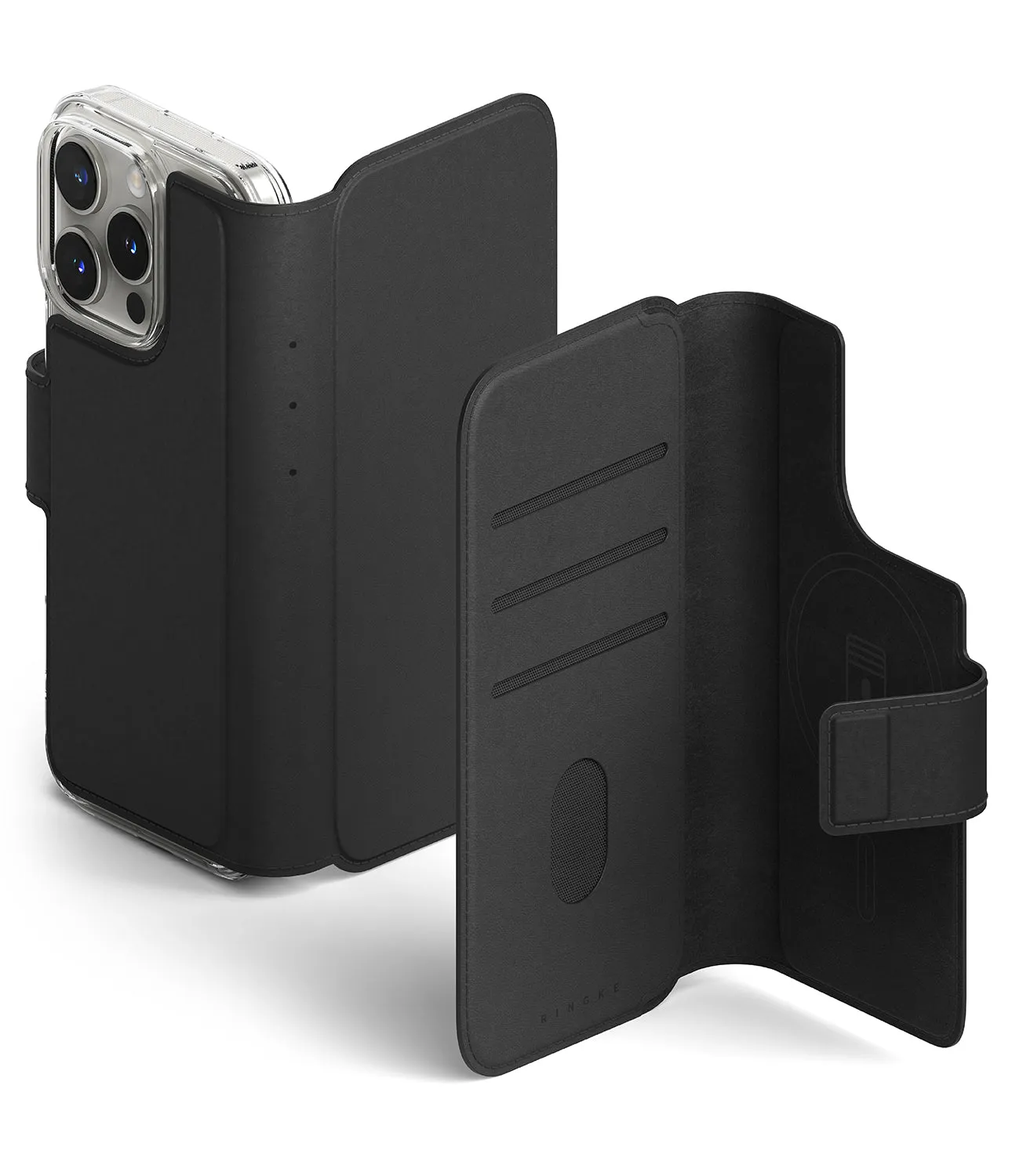 Customer Favorite iPhone 16 Pro Max Combo | Folio Wallet Magnetic   Fusion Magnetic  Almost Gone!