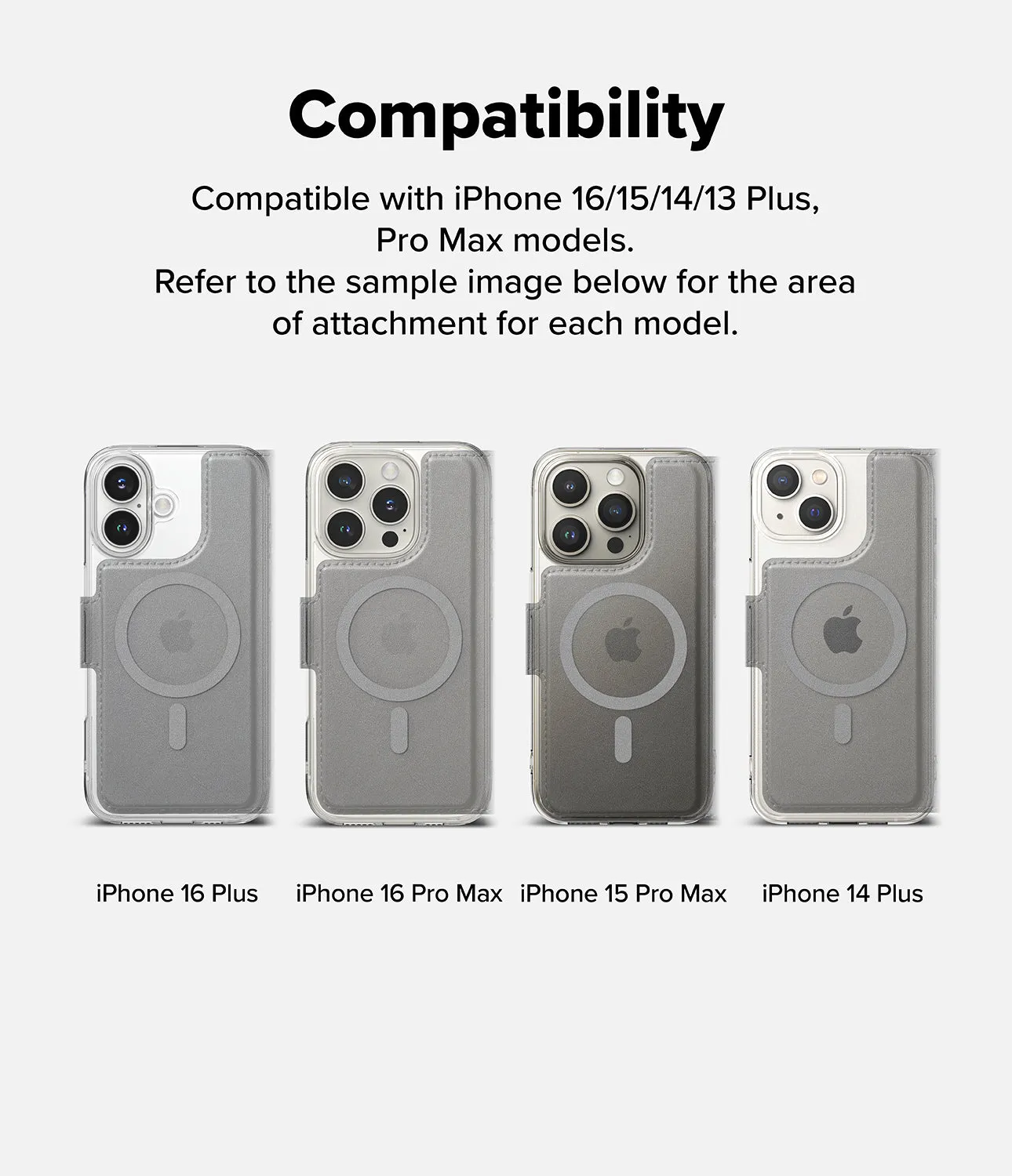Customer Favorite iPhone 16 Pro Max Combo | Folio Wallet Magnetic   Fusion Magnetic  Almost Gone!