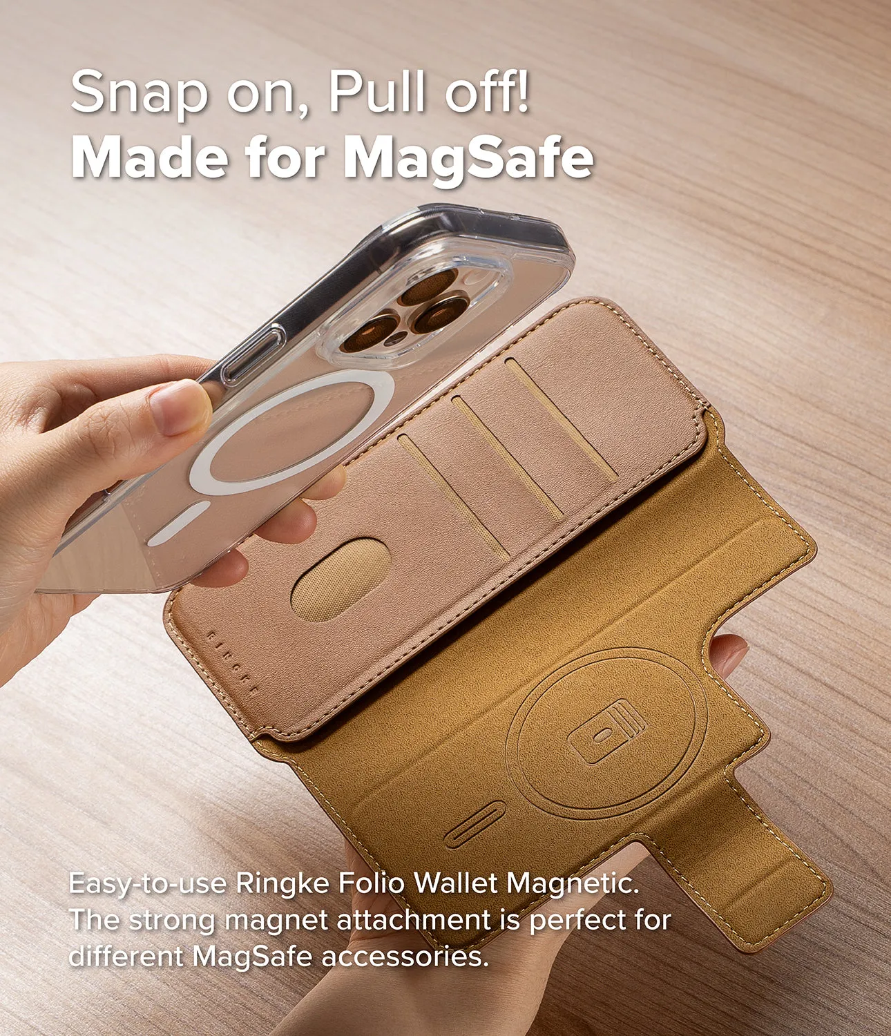 Customer Favorite iPhone 16 Pro Max Combo | Folio Wallet Magnetic   Fusion Magnetic  Almost Gone!