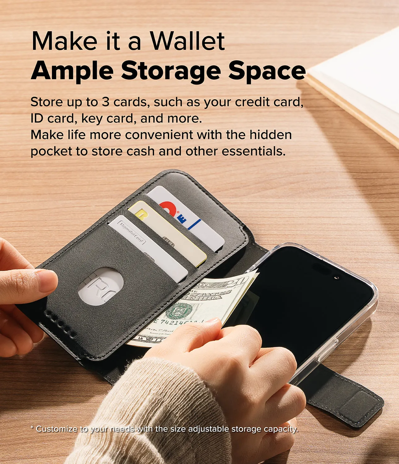 Customer Favorite iPhone 16 Pro Max Combo | Folio Wallet Magnetic   Fusion Magnetic  Almost Gone!
