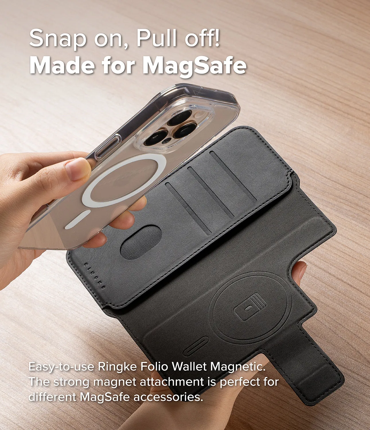 Customer Favorite iPhone 16 Pro Max Combo | Folio Wallet Magnetic   Fusion Magnetic  Almost Gone!