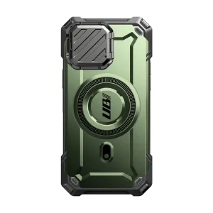 Customer Favorite iPhone 16e  Unicorn Beetle MAG XT MagSafe Case-Dark Green  Almost Sold Out!