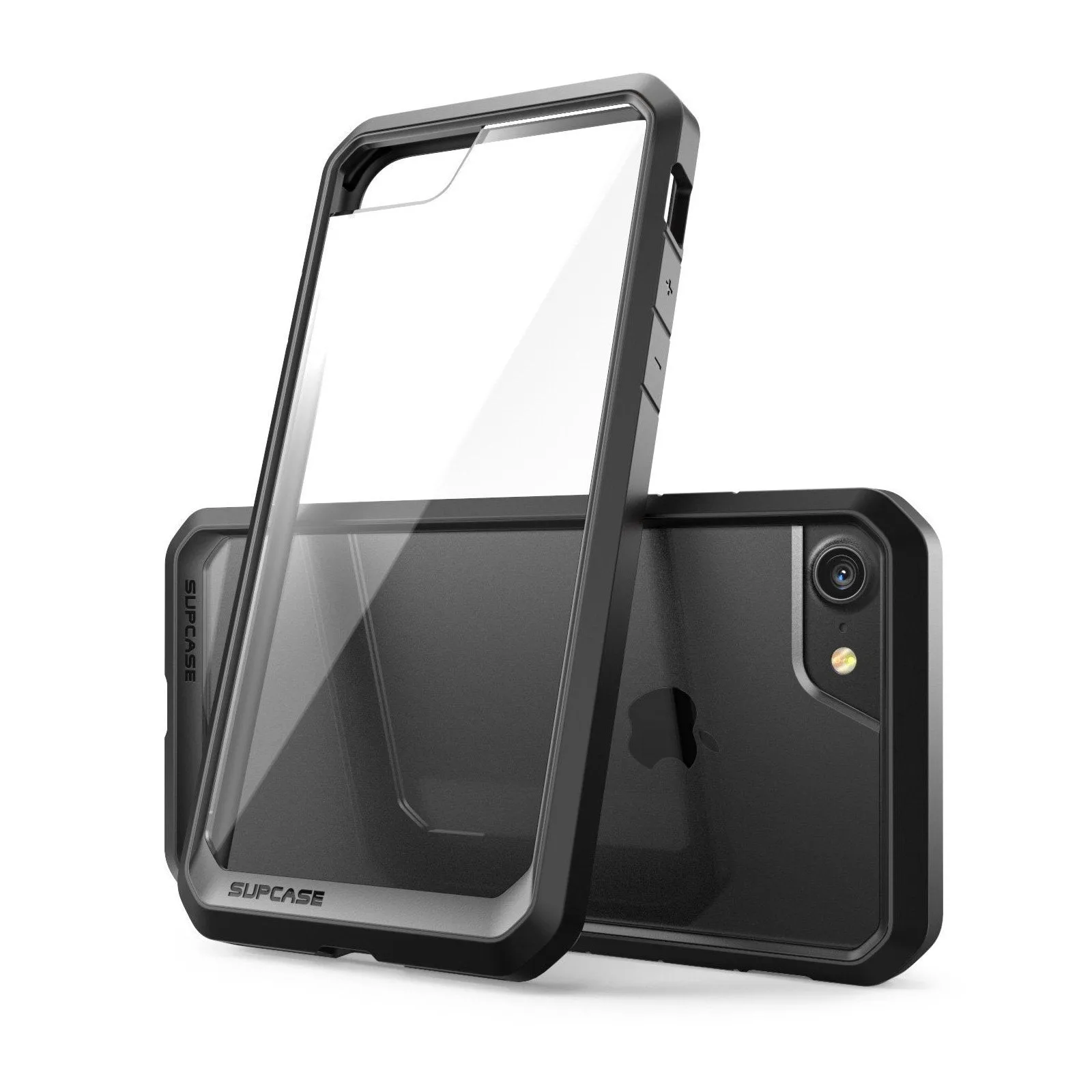 Customer Favorite iPhone 7 Plus / 8 Plus Unicorn Beetle Hybrid Protective Bumper Case-Black  Last Few Pieces!