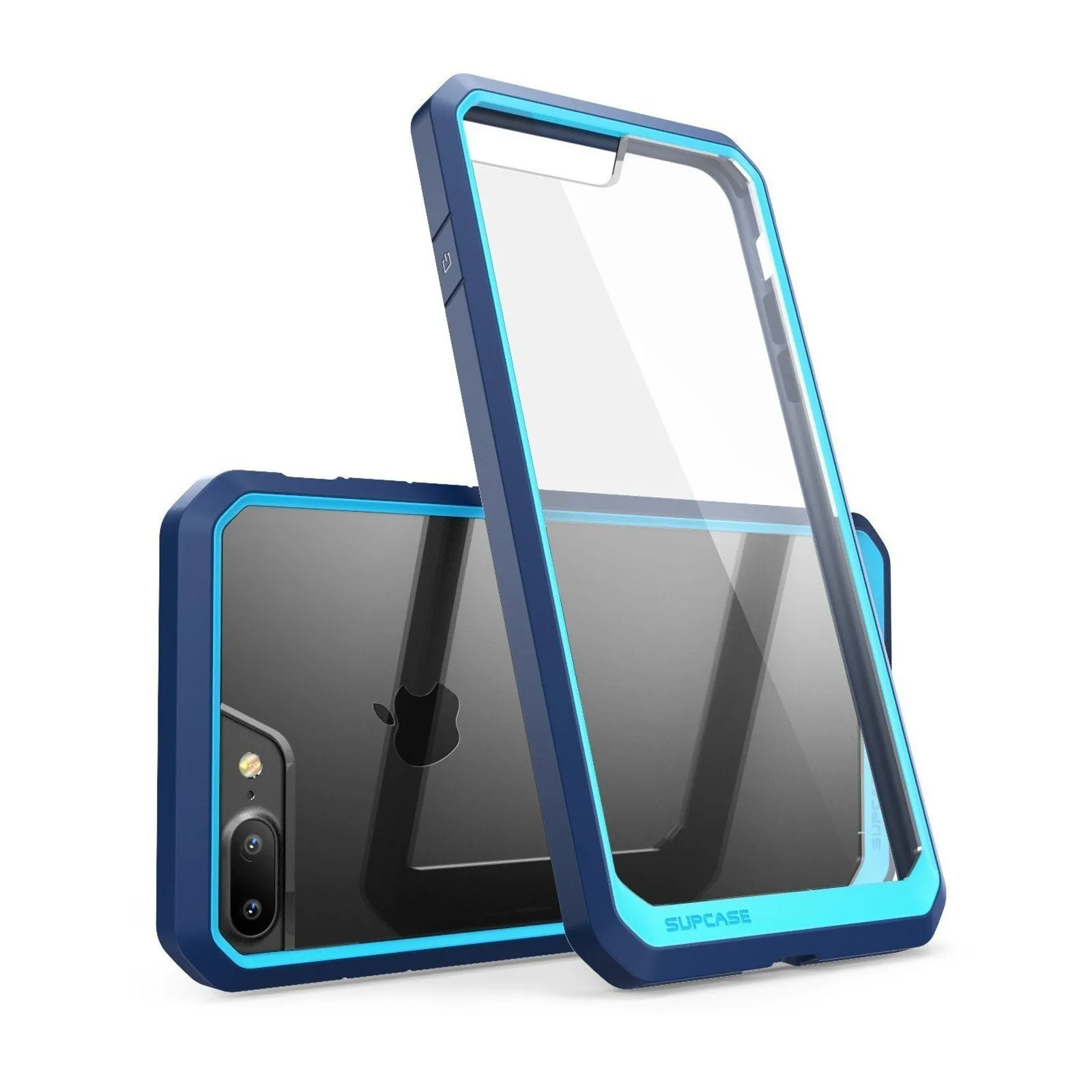 Customer Favorite iPhone 8 Plus Unicorn Beetle Hybrid Protective Bumper Case-Navy  Limited Release!